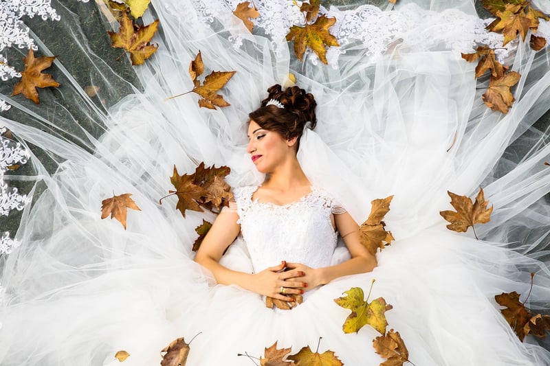 Minimalist Bridal Attire