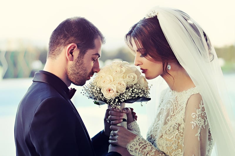 Modern Glam Bridal Attire